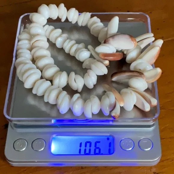 Ocean Warrior Puka Claw Necklace - Picture 12 of 14